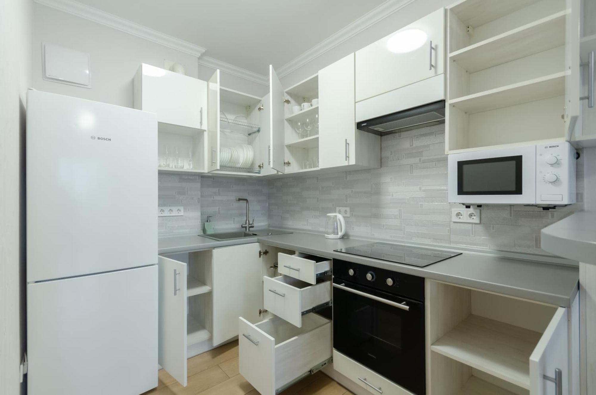 Petrovdom 41B-59B-90B-77B Stunning City View Apartments At Rc Kvartet, Central Railway Station Kyiv Exterior foto